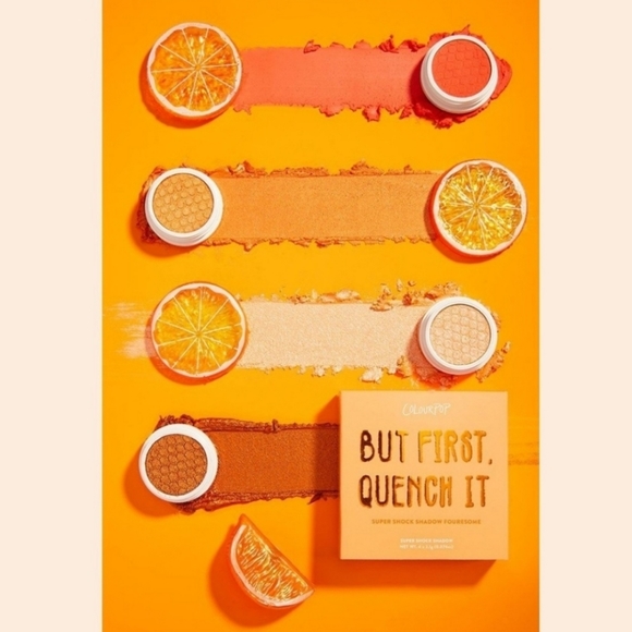 Colourpop Other - ☆ Colourpop Eyeshadow Set: But First Quench It